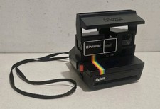 Polaroid Spirit 600 Instant Film Land Camera Black Rainbow