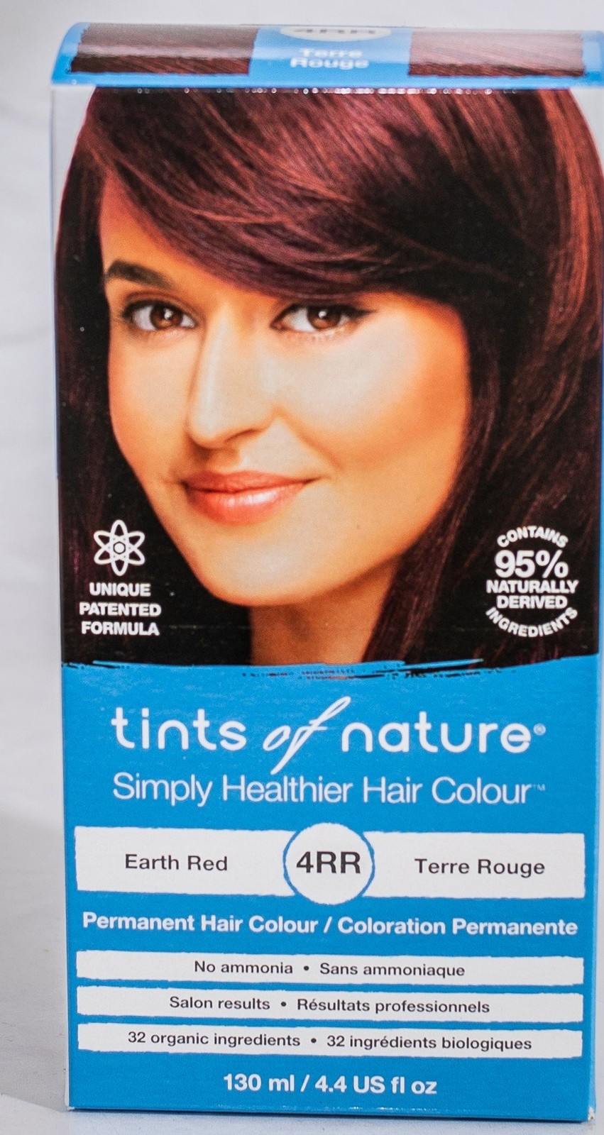 Tints of Nature Permanent Color-4RR Земляно-красный 4,4 унции жидкости