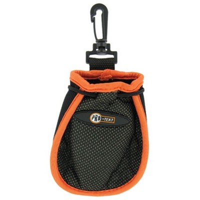 Pro-Tekt Golfball-Wäscher Tragbarer Reiniger Tragbare Neopren Clip-On Tasche