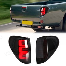 For Mitsubishi L200 Pickup 2005-2011 Rear Brake Lamp Tail Light Smoked Pair