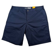 NEW Carhartt Work Shorts Womens 16 Navy Rugged Professional Loose Fit BS3111W