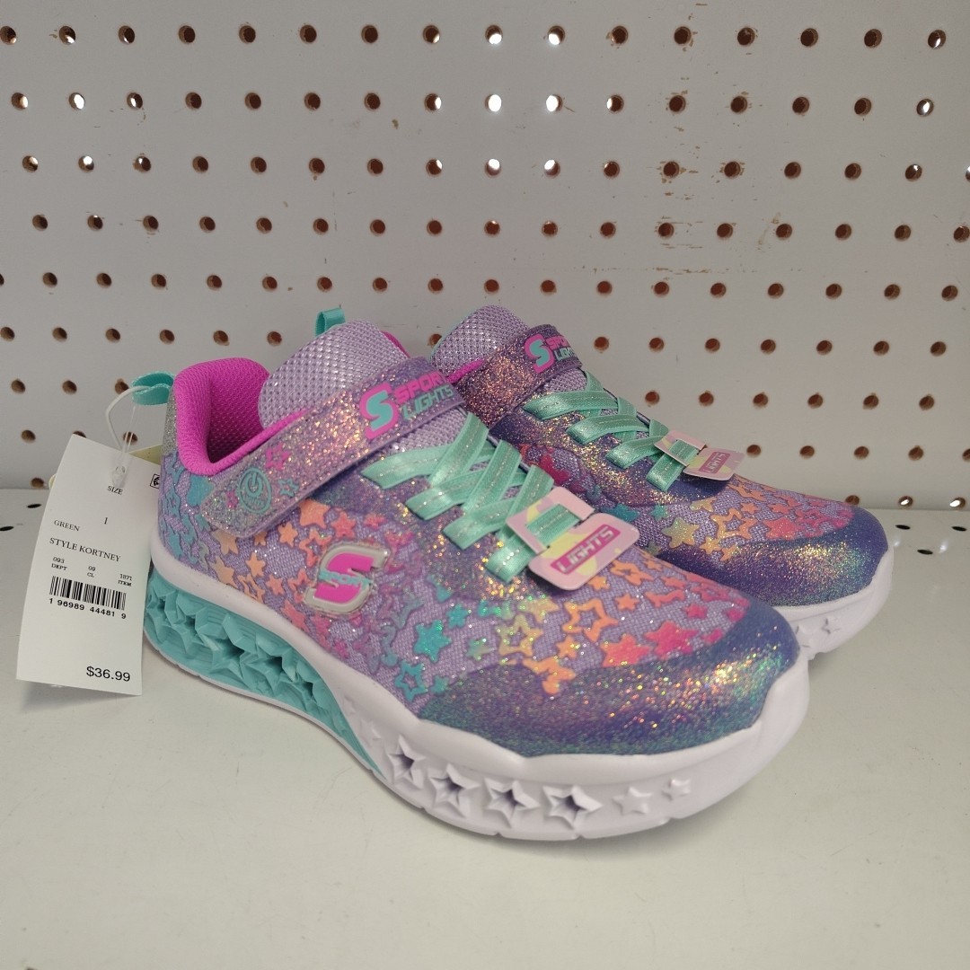 S Sport By Skechers Toddler Girls Kourtney Size 1 Multicolored