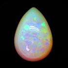 50.31ct JUMBO SIZE Color Play in Blocks! Chaff Pattern Bright Ethiopia Welo Opal