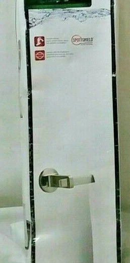 NEW Delta Mandolin 24 inch Towel Bar in SpotShield Brushed Nickel