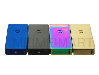 Dual Arc Electric USB Lighter Rechargeable Plasma Windproof Flameless  Cigarette