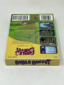 NES Nintendo - Bible Buffet - CIB Complete - CLEAN BOX / Tested