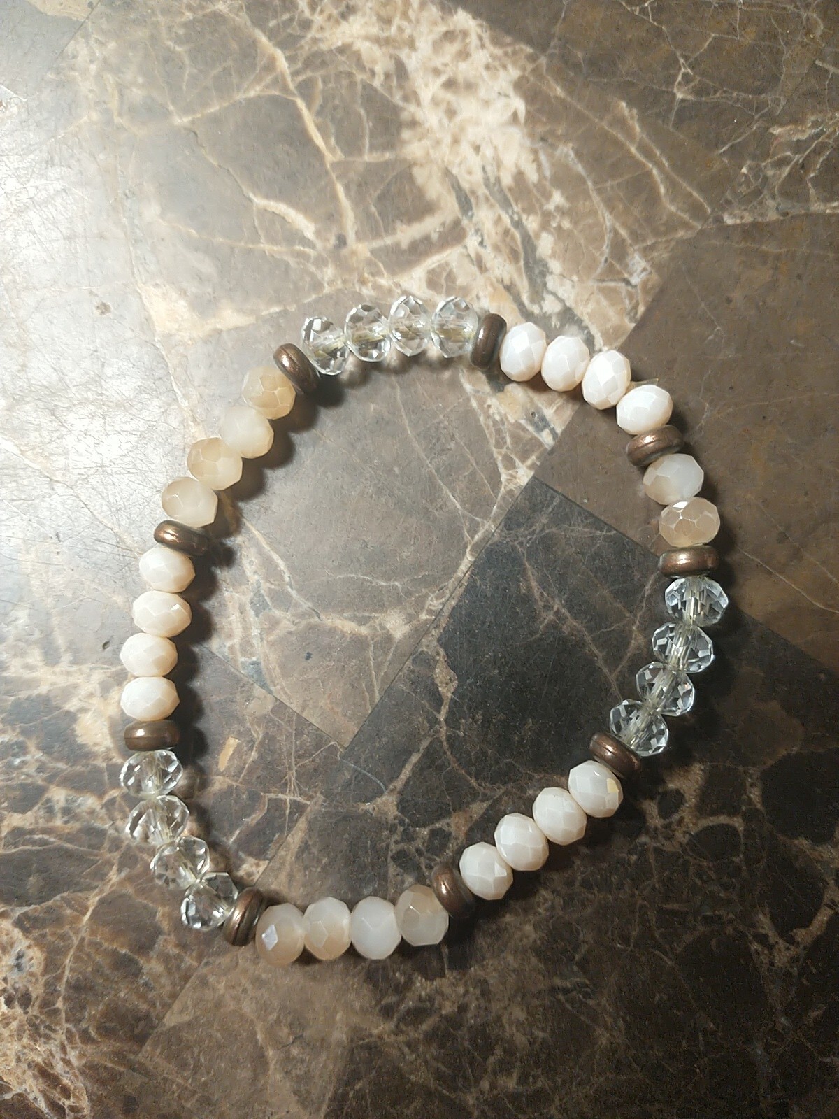 Crystal Stacking Bracelets Set - image 3