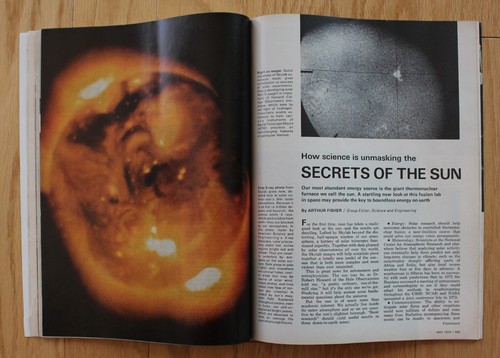 Popular Science May 1974; Hang Gliders; Sun; VW Gas Turbine; Gallery of Greats - Picture 9 of 15