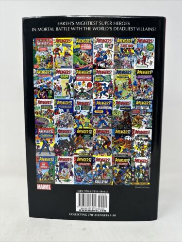 Marvel - The Avengers Omnibus Vol. 1 Erstdruck Stan Lee Jack Kirby - Bild 3 von 4