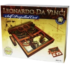 Elenco EDU-61008 Leonardo Da Vinci Self-Propelled Cart Kit