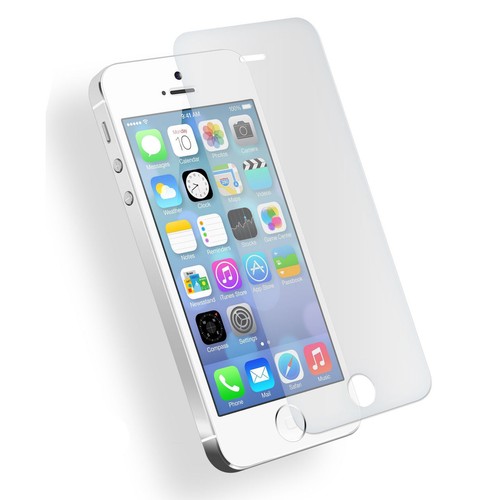 iPhone 5S & 5 100 % Original Hartglas Film Displayschutzfolie für - Neu - Bild 7 von 7
