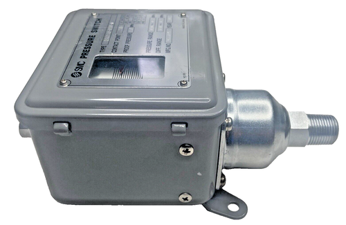 SMC ISG110-030-W Pressure Switch Controls 1.0MPa - Picture 4 of 8