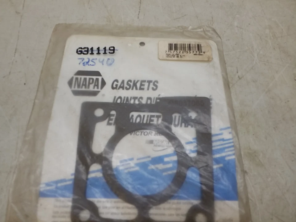 Junta de montaje del cuerpo del acelerador de inyección de combustible G31119 Victor Reinz G31119 Foto 3 de 3