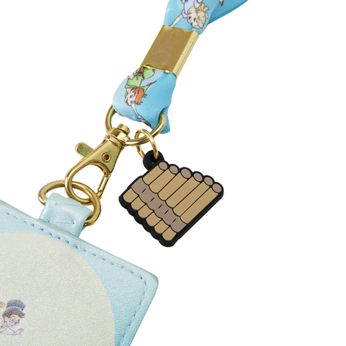 Peter Pan You Can Fly Lanyard Disney Loungefly Collectible + Card Holder - Picture 3 of 4