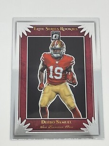 Deebo Samuel 2019 Donruss Optic Elite Series Rookies No. RES 17- 49ers