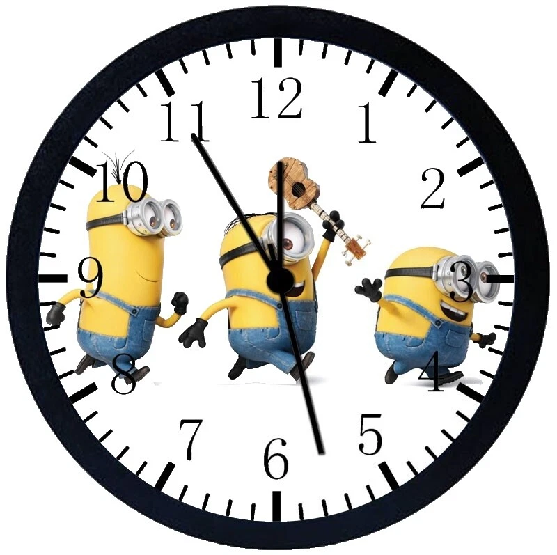 Minions Acrylic Wall Clocks