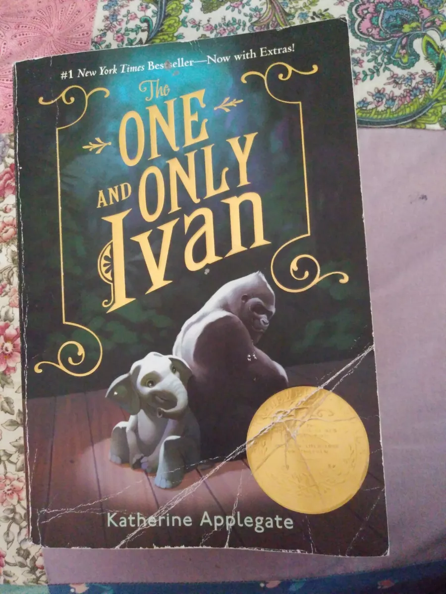 The One And Only Ivan (hardcover) By Katherine Applegate : Target