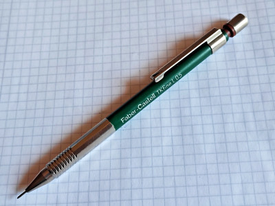 Druckbleistift Faber Castell TK Fine L 0.5 mm Vintage Selten Germany RAR