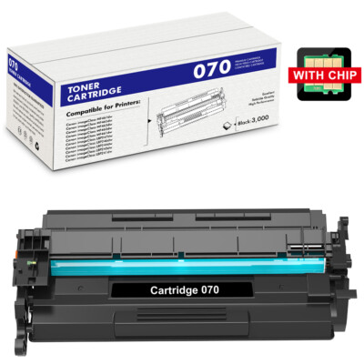 Toner Kompatibel für Canon 070 i-Sensys LBP 246dw LBP 247dw  MF 461dw【MIT CHIP】