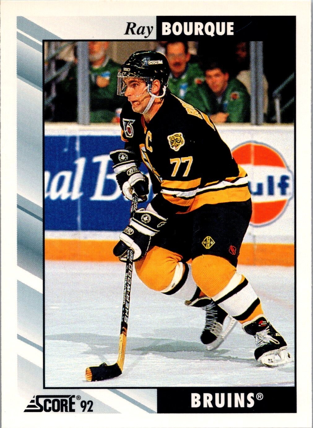 1992-93 Score Hockey - #100 Ray Bourque