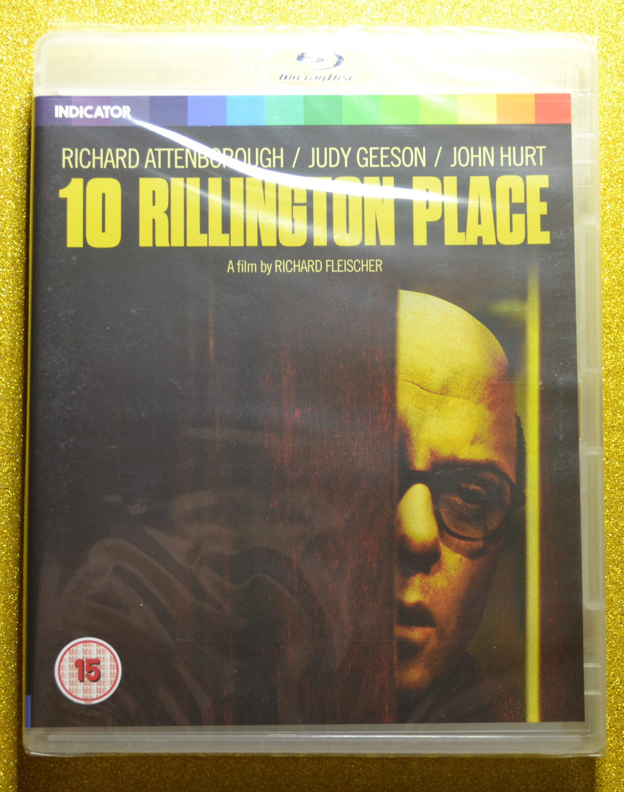 New 10 Rillington Place Blu-ray - Region Free