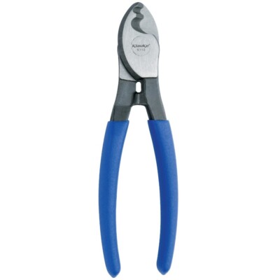 KLAUKE K118 Hand-operated cutting tool for Al and Cu cables to 12 mm dia.