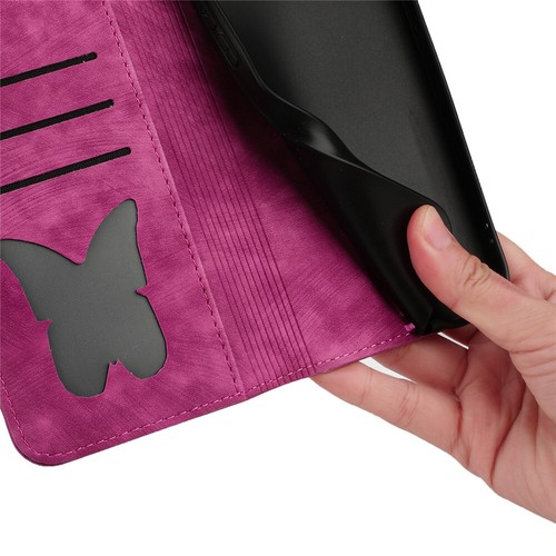 For iPhone 16 16e 15 14 Plus 13 12 Pro Max Wallet Case Leather Shockproof Cover - Picture 7 of 56