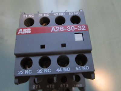ABB Schütz A26-30-22 Leistungsschütz