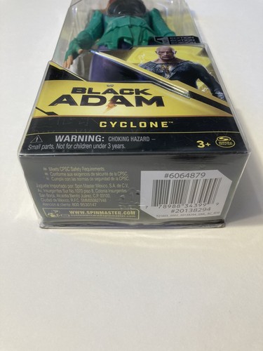 Spin Master Black Adam 1st Edition Cyclone 12" Actionfigur Neu 2022 - Bild 2 von 4
