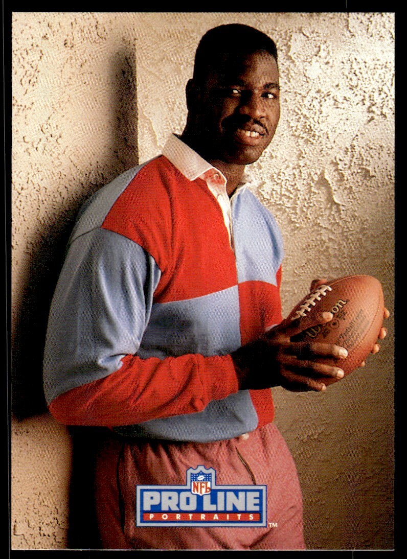 1992 Pro Line Football Card Sean Jones Houston Oilers #339