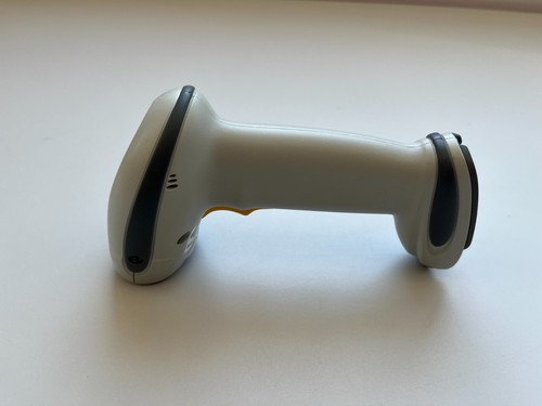 Symbol LS4278 1D BT Funkscanner weiß gebrauchter Akku / ohne Halterung - Bild 4 von 5