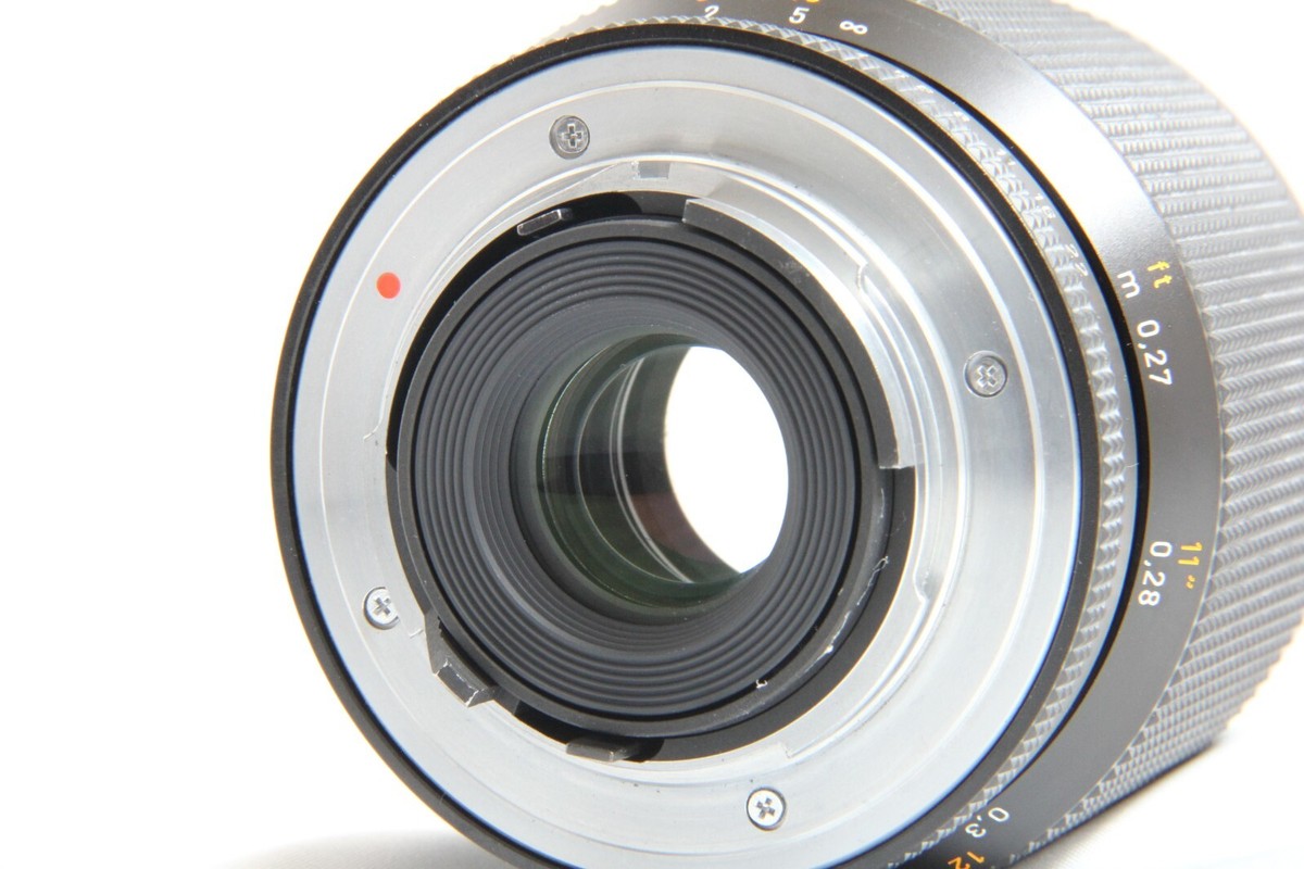 Contax Carl Zeiss Makro-Planar T* 60mm f2.8 AEJ Lens #4961