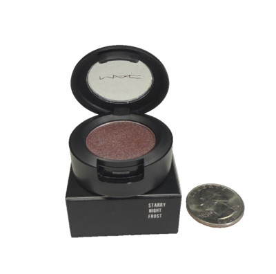 MAC Eye Shadow Starry Night Frost Travel Size 0.05 oz NIB