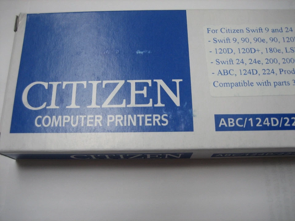 Citizen Original Ribbon For Citizen Swift 24/124/200/224/240 - Image 3 of 4
