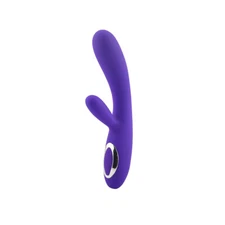 Thrusting Rotating Rabbit Vibrator Dildo G Spot Clit Massager Sex Toys for Women