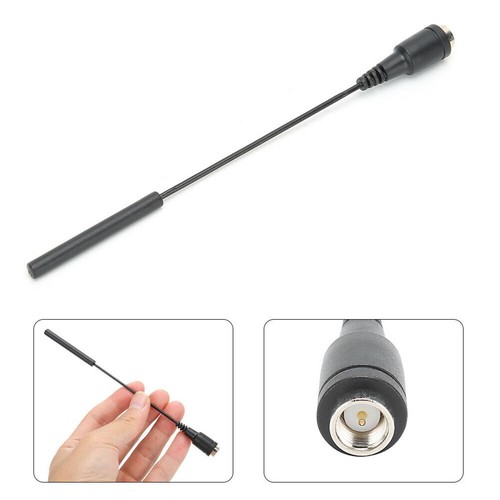 SMA Male Walkie Talkie Antenna UHF VHF Dual Band For Hytera PD600 PD660 PD680 - Zdjęcie 6 z 10