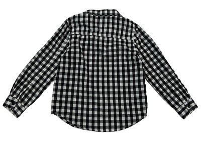 HUDSON Size 4T Black White Plaid Dress Shirt Button Down Top Toddler Boys | eBay HUDSON Size 4T Black White Plaid Dress Shirt Button Down Top Toddler Boys | eBay