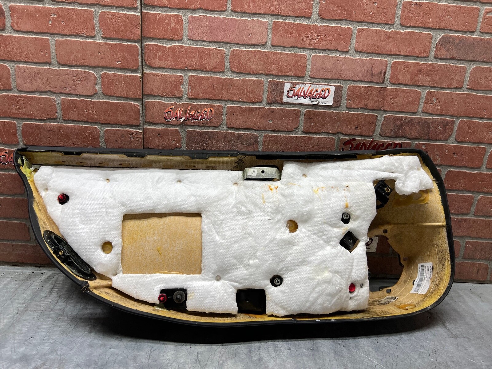 McLaren 650S 2015 Right Passenger Door Panel Cover Trim 15-17