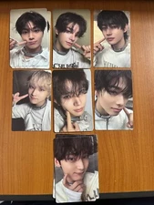 ENHYPEN Official Photocard 6th Mini Album 'DESIRE : UNLEASH' Kpop 7 Type