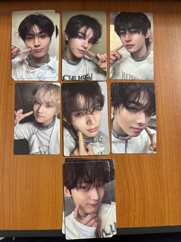 ENHYPEN - 6° Mini Album [DESIRE : UNLEASH] Set Completo (3 Versioni) + Preordine Weverse - 5