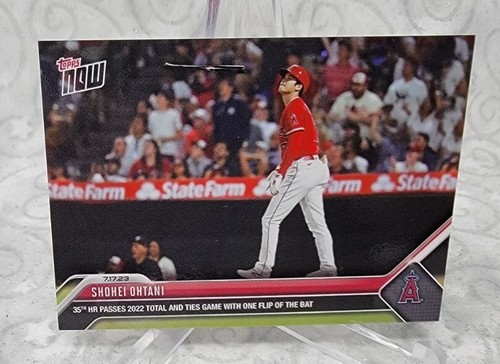Shohei Ohtani - 2023 MLB TOPPS NOW Card 579