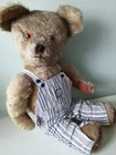 FREDDIE Large Vintage Chad Valley Teddy Bear - Ready To Play! *PRICE REDUCED*