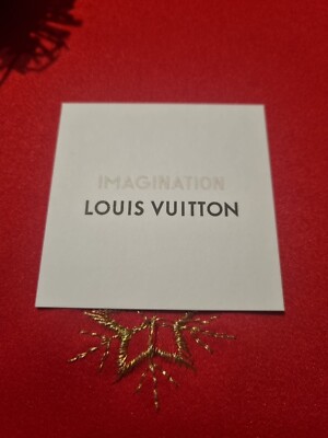 LOUIS VUITTON PARFUM TESTKARTE - IMAGINATION