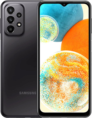 Samsung Galaxy A23 5G SM-A236U 64GB 4GB RAM Black Factory Unlocked Smartphone