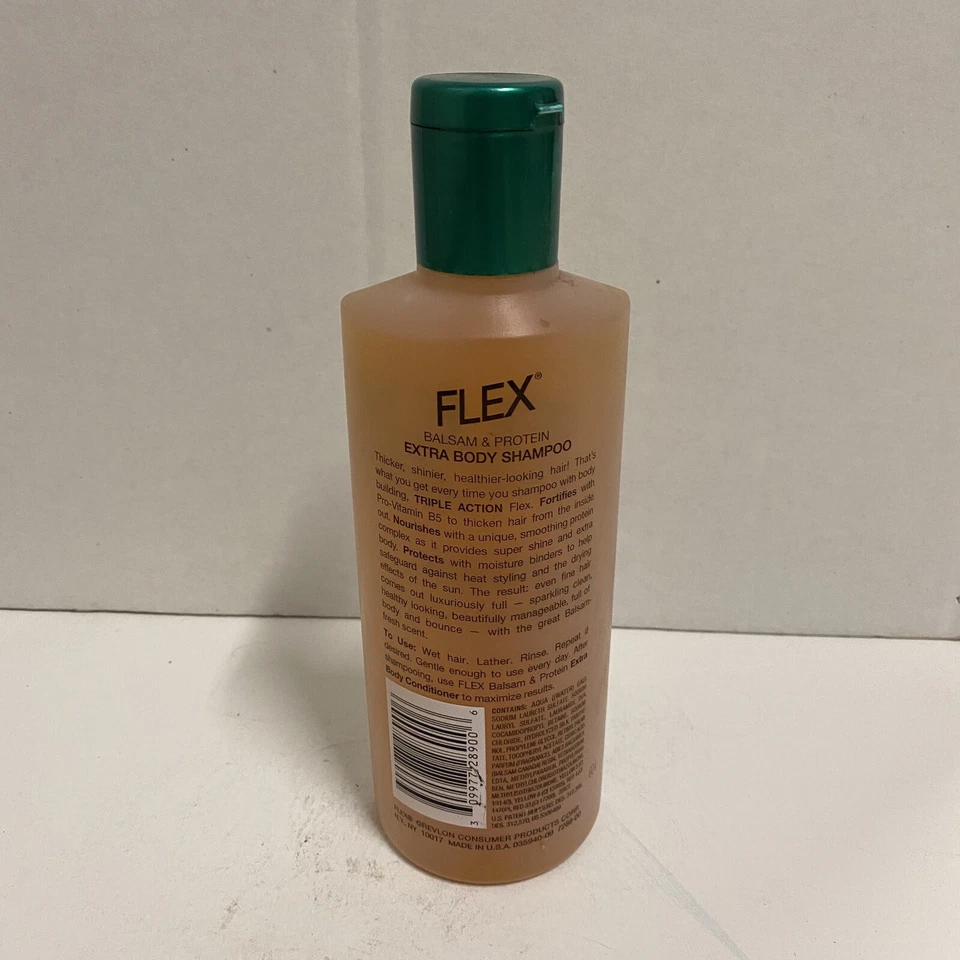 Champú corporal Flex Extra triple acción Foto 2 de 2