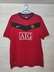 MANCHESTER UNITED FC 2009-10 HOME SHIRT NIKE JERSEY SOCCER SIZE XXL