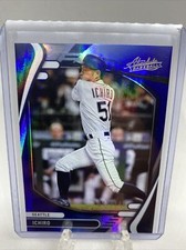 2022 Panini Absolute - Ichiro Suzuki #100 Spectrum Blue /149 for