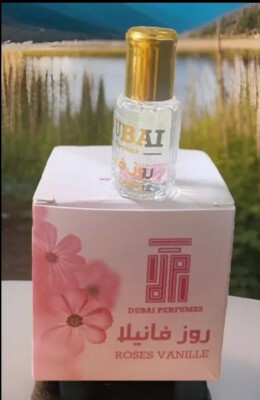 MUSC TAHARA  , Rose VANILLE , Intimität Parfüm  6ml  -  Unisex