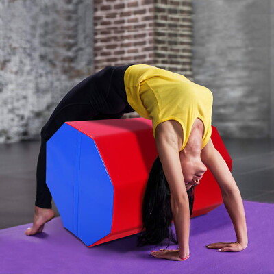 Large 60cm (Dia)*77cm Octagon Tumbler Gymnastics Mat Skill