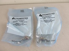 QTY 2 TROMPETER TEI BJ150 Connector TRS Bulkhead Push-on Jack Solder